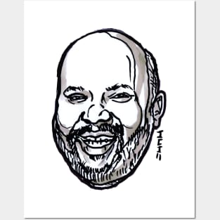 Fresh Uncle Phil Posters and Art